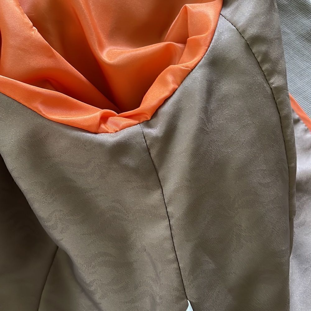 Marc Aurel Blazer, Taupe one button - Picture 11 of 14